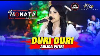 NEW MONATA  DURI DURI  ARLIDAA PUTRI