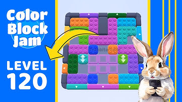 Color Block Jam Level 120 Solution Walkthrough