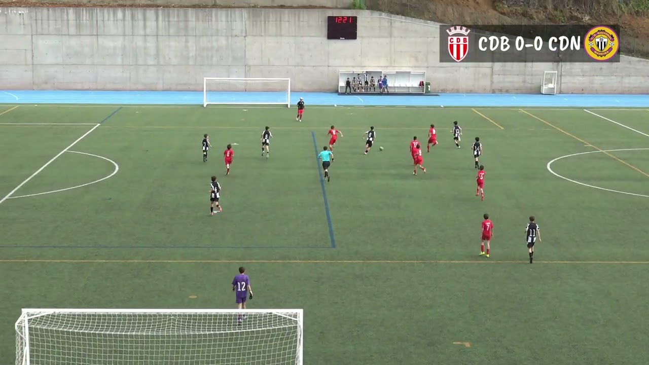 10 01 26 Divisão de Honra Sub13 2ªFase Série A1 6ªJor  Barreirense 0 Nacional A 2