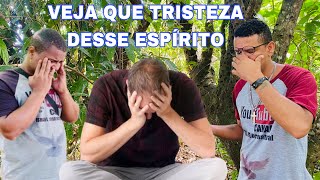 ESPÍRITO RELATA COMO FOI TRISTE SUA MORTE SPIRTBOX