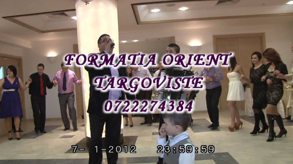 FORMATIA ORIENT TARGOVISTE CU ANDU GEORGESCU FORMATIE NUNTA TARGOVISTE BUCURESTI PITESTI