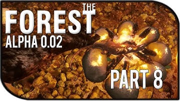 The Forest Gameplay Part 8 - FOOD (v0.02)