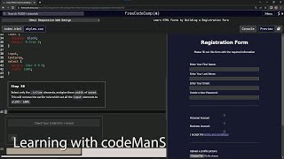 (ARCHIVED) Learn HTML Forms by Building a Registration Form - Step 50