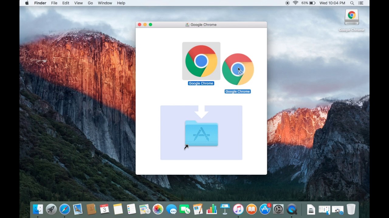 how to download google chrome to mac