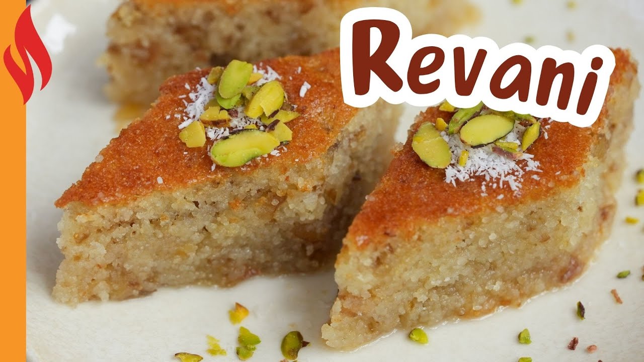 Cevizli Revani Tarifi | Nasıl Yapılır?