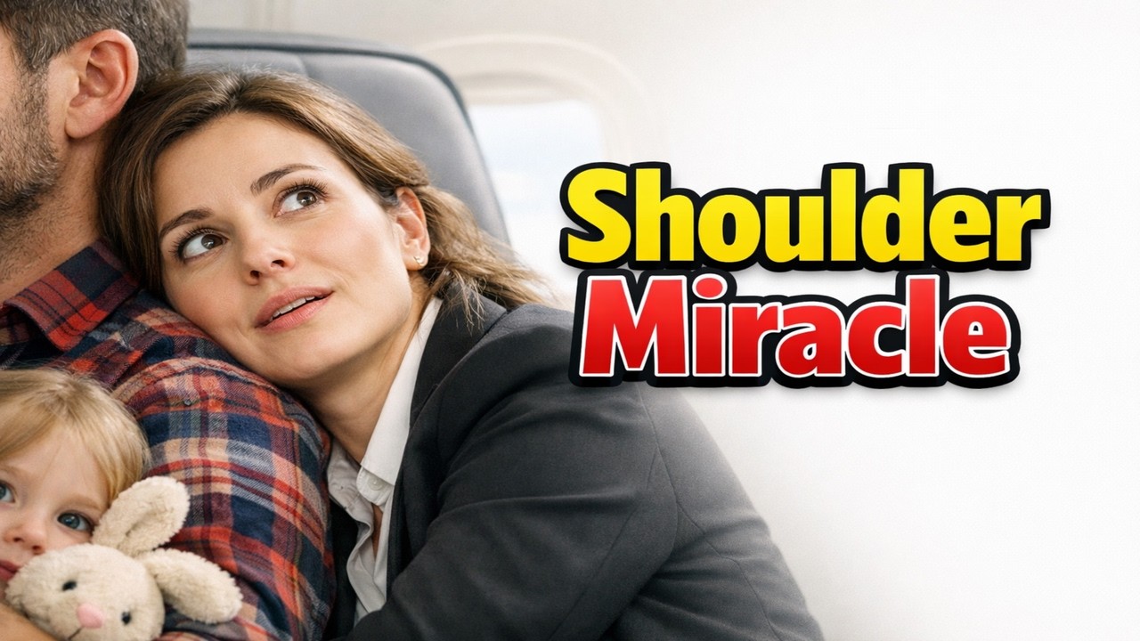 She Fell Asleep on a Stranger’s Shoulder… What He Did Next Changed Her Life ❤️😱