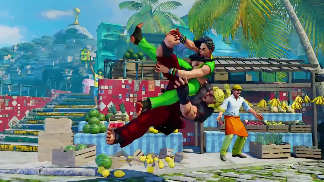 New Street Fighting Kung Fu Fighter Game short clip 12 Landscape