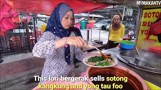 Lori Bergerak Sotong Kangkung Malaya di Puchong