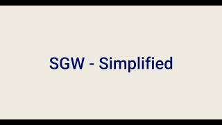 SGW Explained in Under 60 Seconds | LTE Core Simplified #04