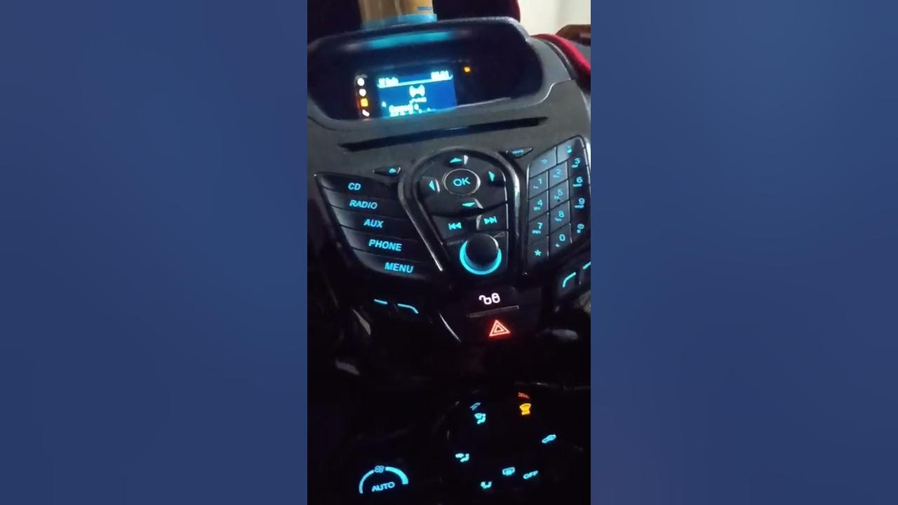 ford EcoSport Bluetooth sync error YouTube