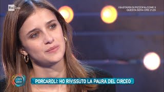 Benedetta Porcaroli: attrice per caso - Da noi ...a ruota libera 03/10/2021