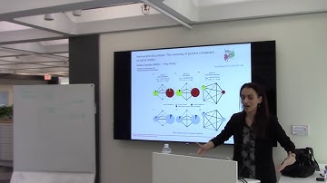 Sandra González-Bailón "Networks and the Unintended Consequences of Communication"