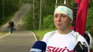 Ирина Варвинец, биатлонистка сборной Украины. Про выступление в Чернигове и дальнейших сборах