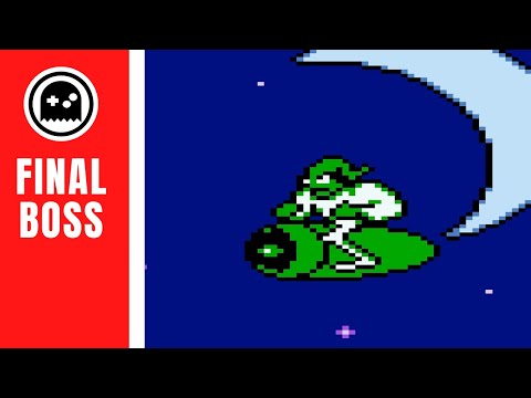 Earthworm Jim Menace 2 the Galaxy (GBC) - Final Boss - Evil Jim