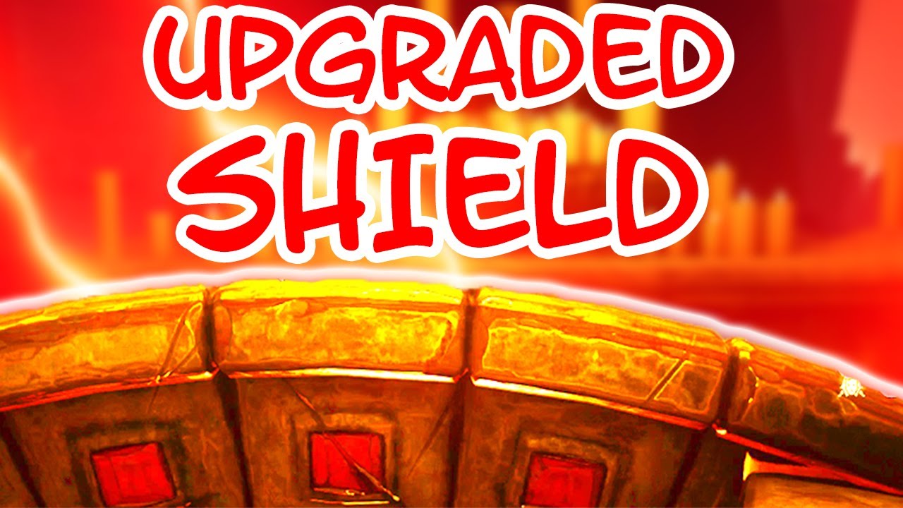 HOW TO UPGRADE THE SHIELD IN THE FROZEN DAWN (DLC 4 WW2 ZOMBIES)