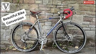 BIKE MECHANIC - LATEST BIKE CONVERSION FROM THE WORKSHOP