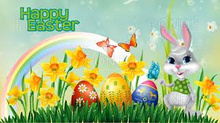 Easter Set 20 - Virtual Green Screen Background Loop
