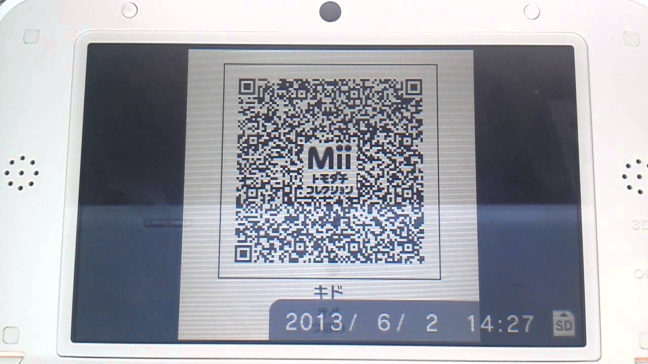 トモダチコレクション3ds ｍｉｉいろいろ作ってみた Qrコード Youtube