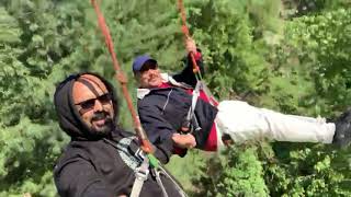 Zip Line at Vyas River