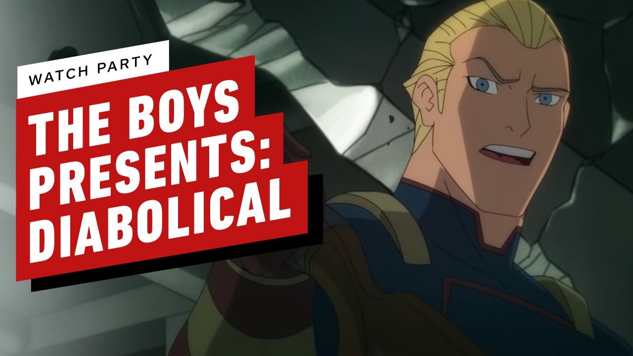 The Boys Presents: Diabolical': Brief, Bloody Storytelling