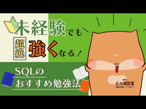 【未経験でも超絶強くなる！】SQLのおすすめ勉強法！！