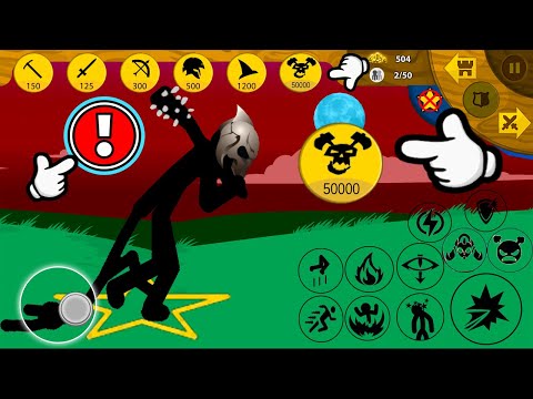 Unlock Final Boss Item For 50000 Gold - Stick War Legacy | Hướng dẫn hack thú vị 2 Unlock Final Boss Item For 50000 Gold - Stick War Legacy | Hướng dẫn hack thú vị 1
