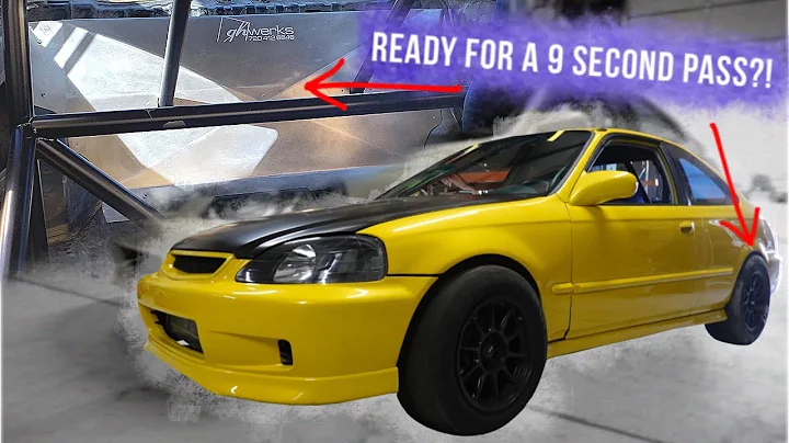 Pt.19| LAMBO KILLER BUILD | 600HP AWD TURBO HONDA CIVIC | Custom Fuel Cell Firewall Fabrication!