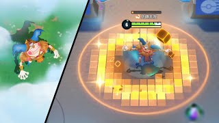 Mr. Mime New Animation Effects Guardian Style Holowear China Server - Pokémon Unite