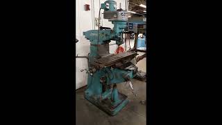 Bridgeport Vertical Milling Machine. by Nathan Corradi 43 views 2 years ago 1 minute, 8 seconds