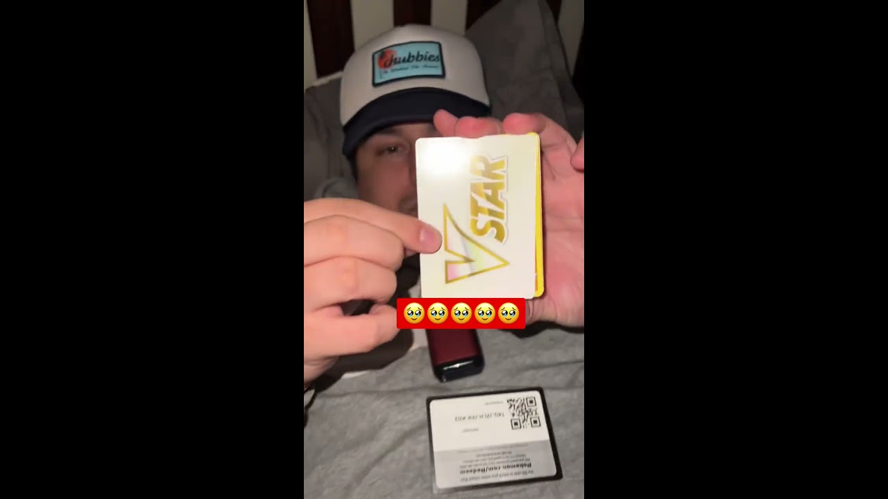 Grown Man Cries After Pulling Charizard 