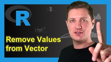 Remove Multiple Values from Vector in R (Example) | Delete Certain Elements from an Array in RStudio