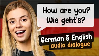 Learn GERMAN On-the-Go: 1-HOUR Conversation Audio Course! (with English)