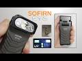 SOFIRN ST2 - 3000 lumens adjustable 90° Flashlight or Work Light [UV/Red light/SFT-42R LED/Magnet]