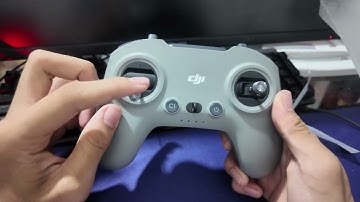 UNBOXING DJI CONTROLLER 3