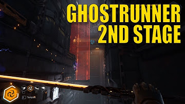 Ghostrunner - The Climb Stage 2 Gameplay | No Commentary Playthrough