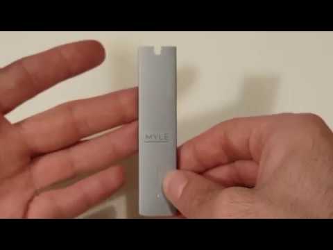myle disassemble فتح جهاز مايلي #e_cigarettes_only - YouTube