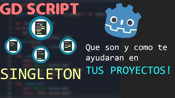 Godot y una de sus mejores ventajas: Los Singletons | Godot Engine