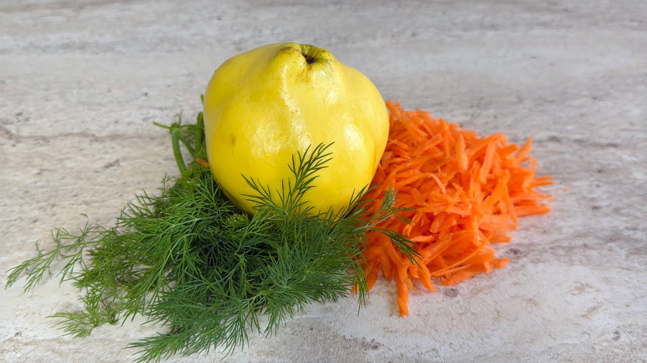 BU TARİF BAŞKA✅ Ayvanın BÖYLE lezzetli OLDUĞUNU BİLSENİZ HERGÜN PİŞİRİRSİNİZ salata meze tarifleri