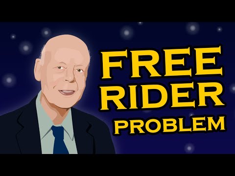 Video: Qual è il problema del free rider?