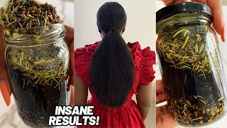 The Secret Powerful Hair Growth Oil that Grew our Hair to Waist Length😱🔥(Insane Results!)