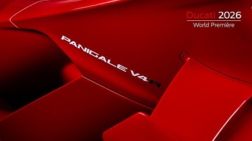 New Panigale V4 R | Ducati World Première 2026