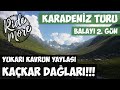 Karadeniz Rize / Yukarı Kavrun Yaylası Mtb uzun tur | Bisiklet Vlog 10