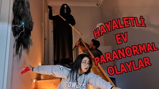 Gerçek Dünyada Hayaletli̇ Evden Kaçiş Paranormal Olaylar 