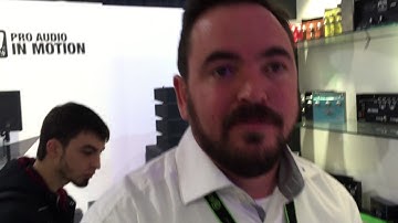 NAMM 2016: Palmer - Monicon