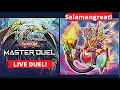 Yu-Gi-Oh #MasterDuel | Live play action with SALAMANGREATS!