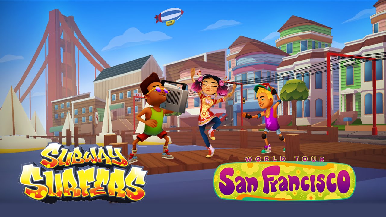 Play Subway Surfers: San Francisco, a game of Surfers