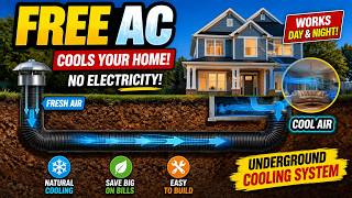 This Underground Cooling System Could Slash Your AC Bill — Here's How It Really Works