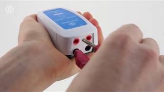 How to explore electrical characteristics of components with wireless voltage current sensors