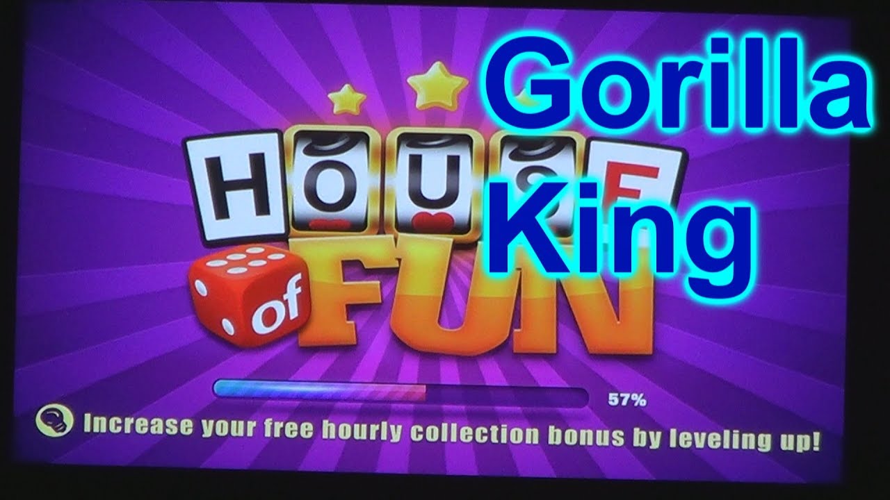 mơ thấy rắn trắng đánh con gì HOUSE OF FUN Slots GORILLA KING On Android Cell Phone
