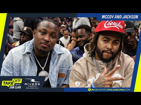 McCoy & Jackson on Saquon Barkley, Chip Kelly & @2510Show | Takeoff